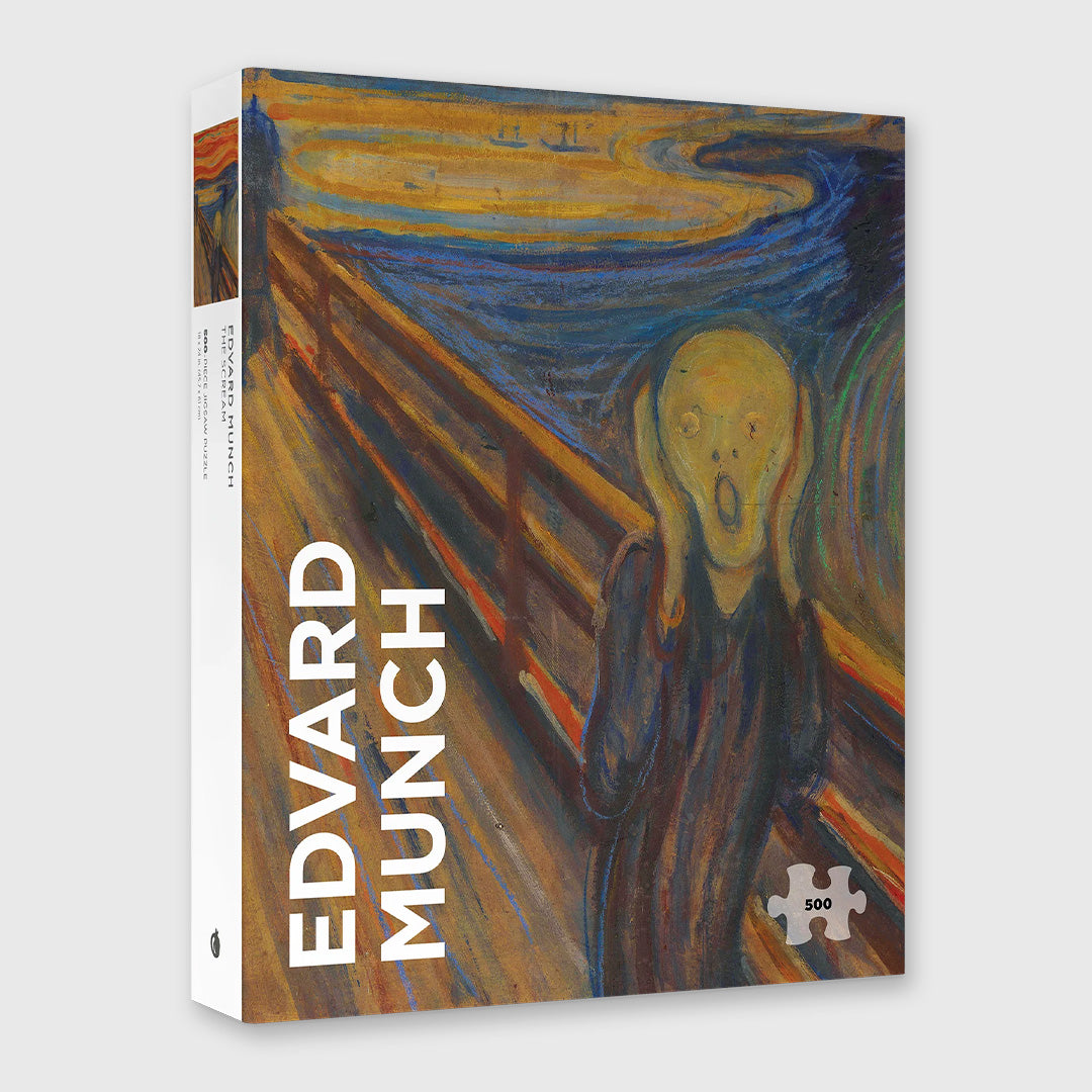 the scream - 500 piece jigsaw puzzle