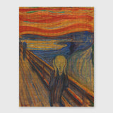 edvard munch: the scream 500-piece jigsaw puzzle