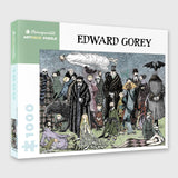 edward gorey 1000-piece jigsaw puzzle