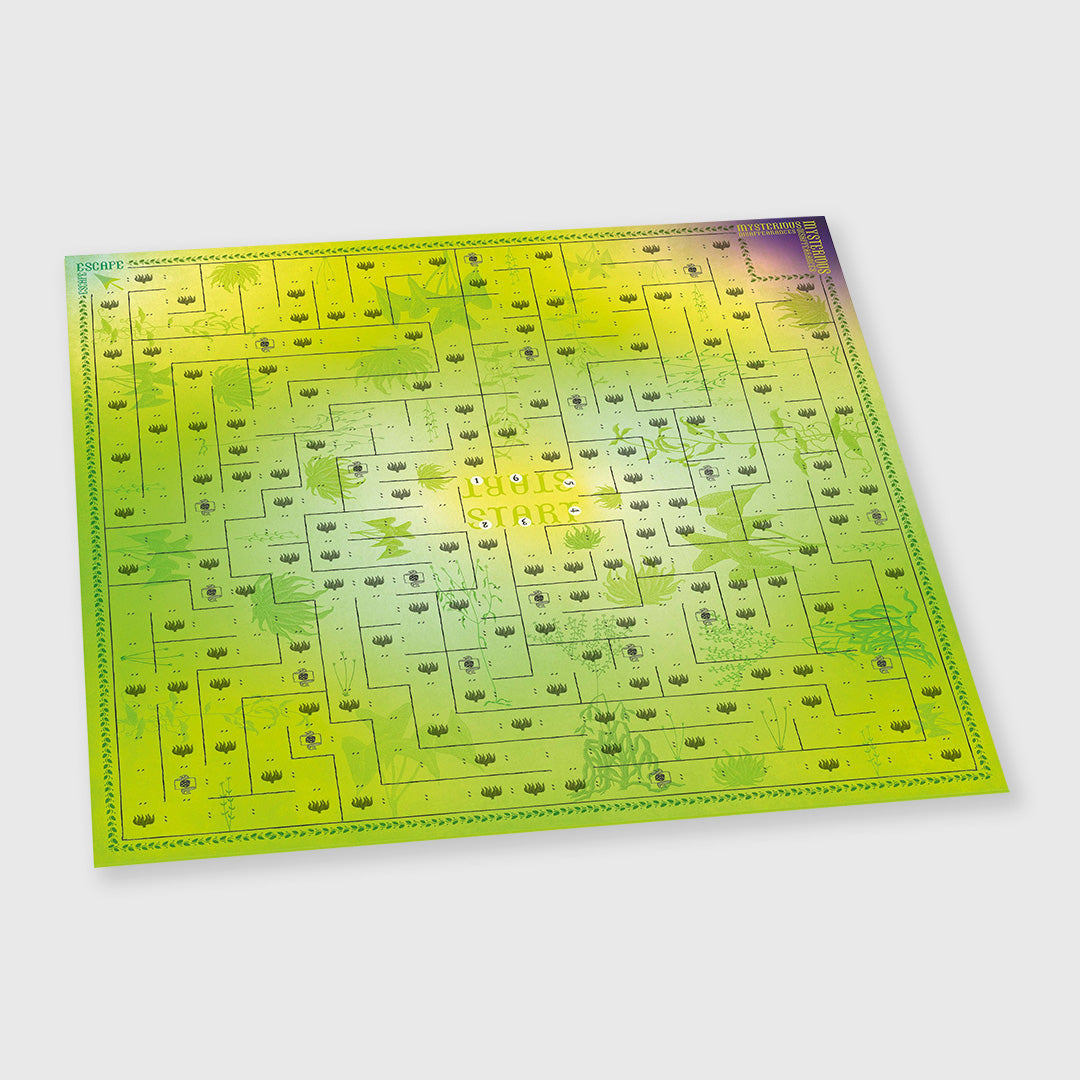 escape from the evil garden: an edward gorey board game