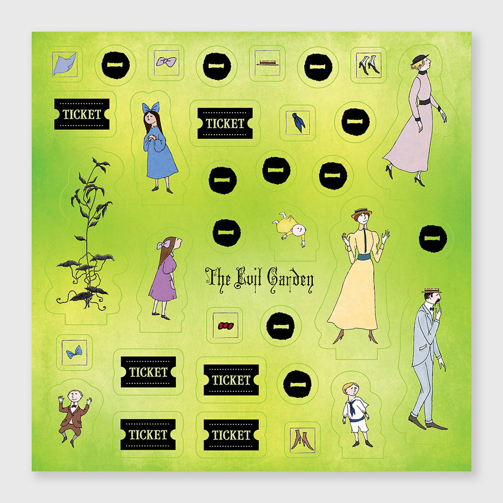 
                  
                    escape from the evil garden: an edward gorey board game
                  
                