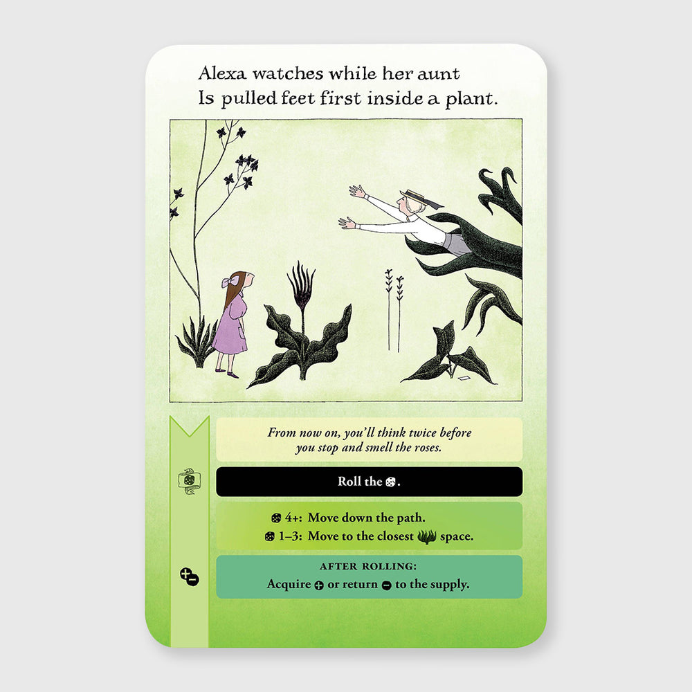 
                  
                    escape from the evil garden: an edward gorey board game
                  
                