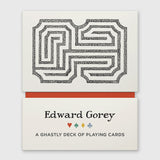 edward gorey playing cards