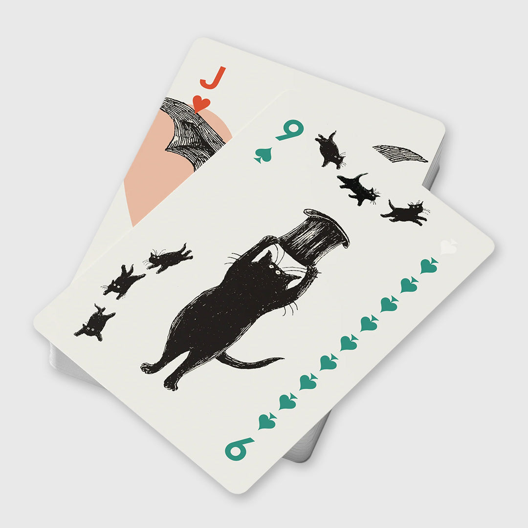 edward gorey playing cards