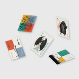 edward gorey playing cards