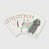 edward gorey playing cards