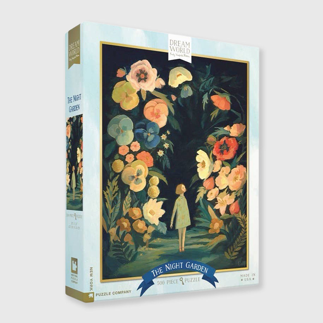 the night garden - 500 piece jigsaw puzzle