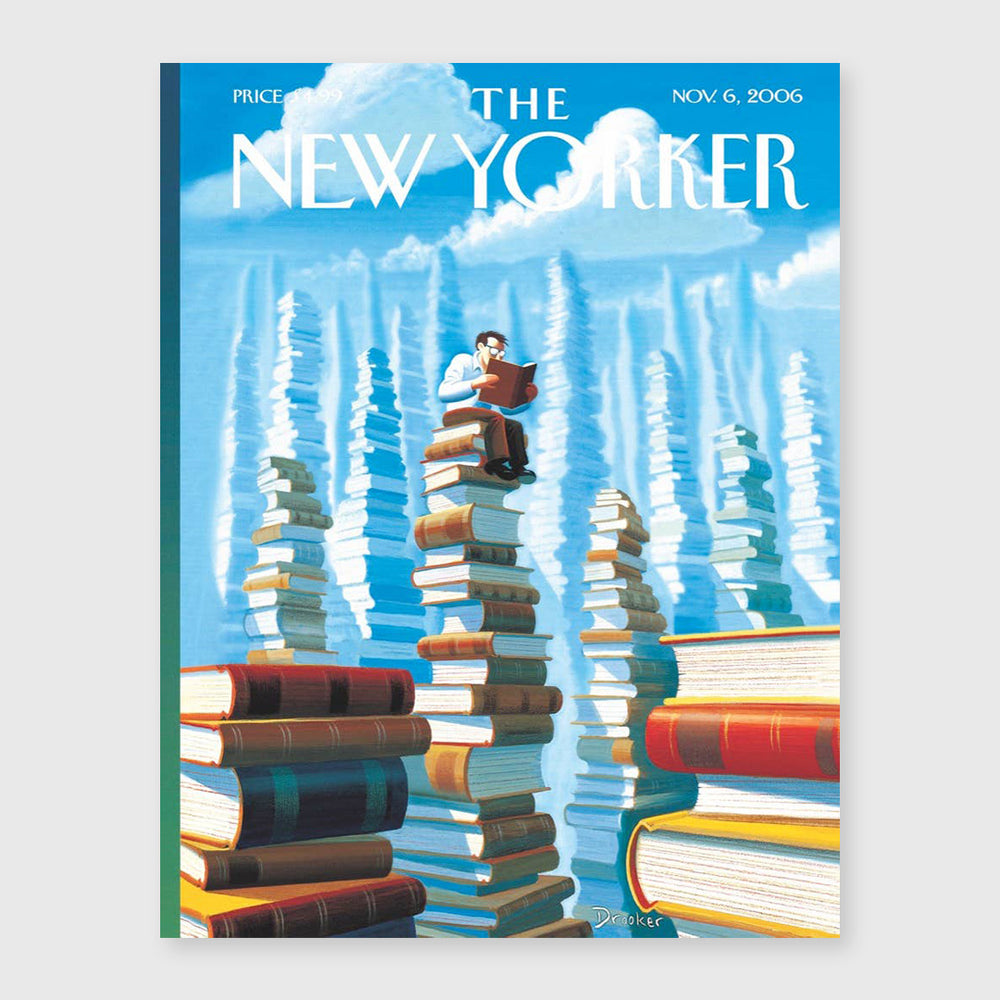 bookopolis mini - 100 piece mini jigsaw puzzle