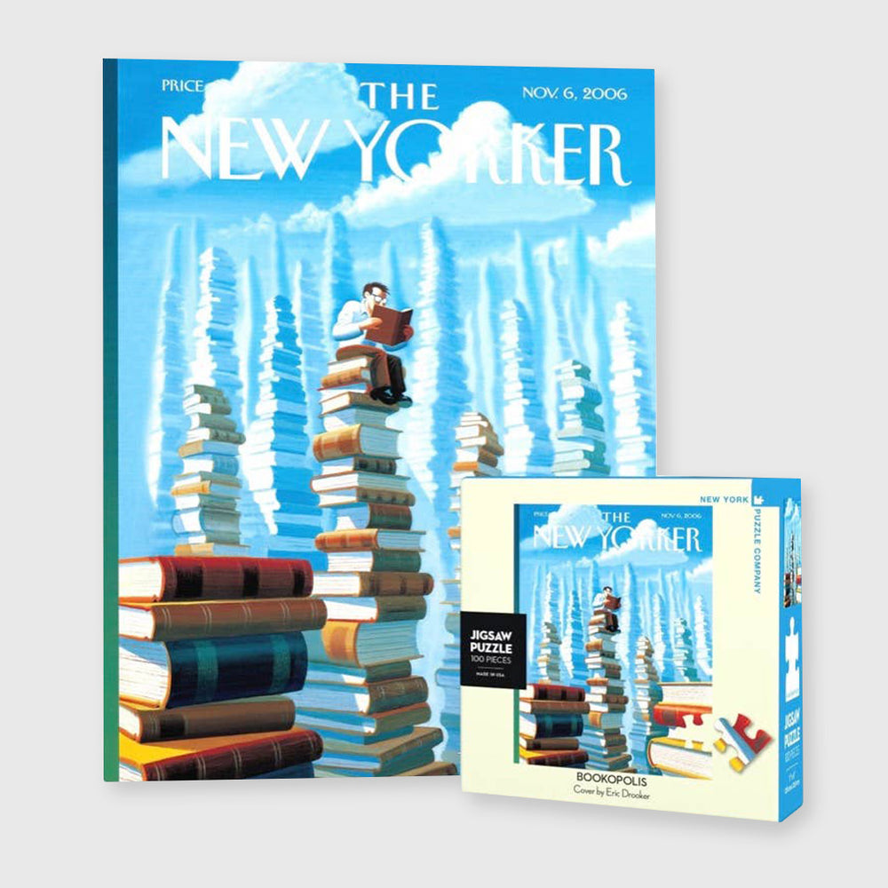 
                  
                    bookopolis mini - 100 piece mini jigsaw puzzle
                  
                