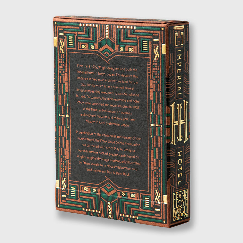 
                  
                    imperial hotel playing cards
                  
                