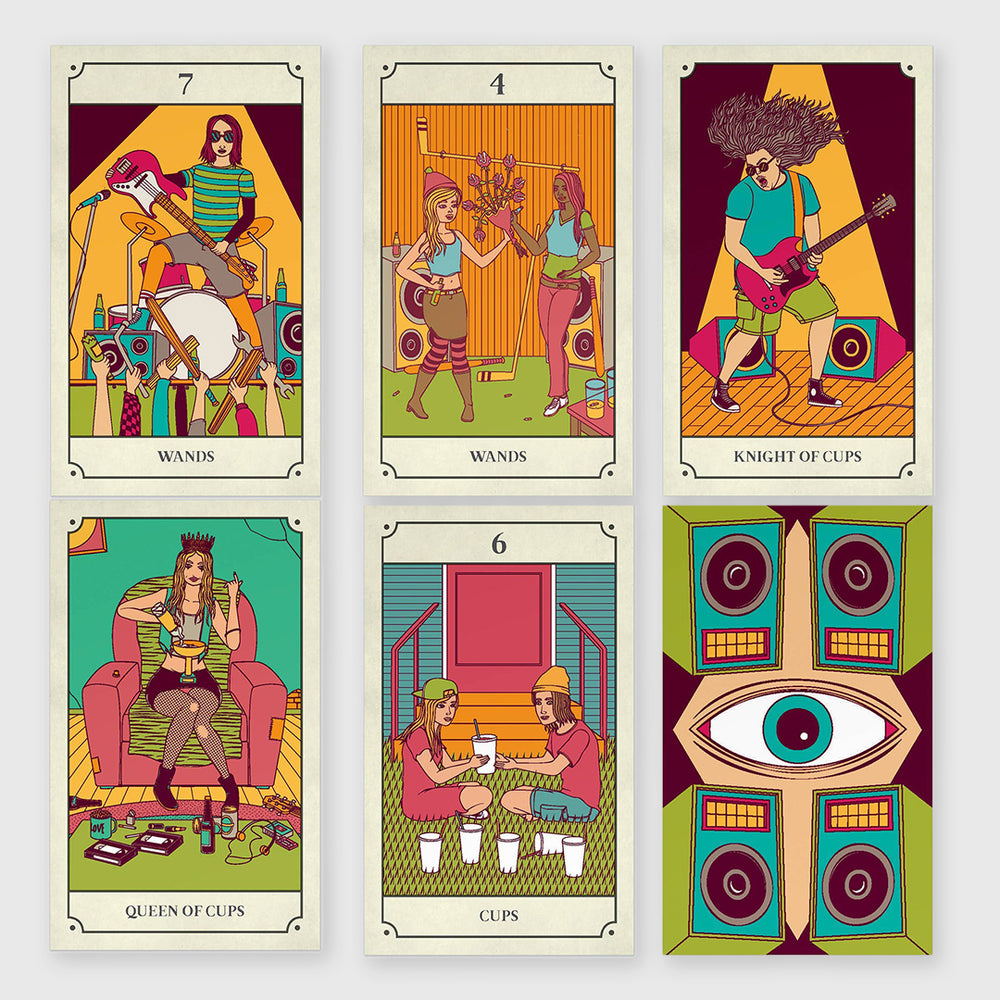 
                  
                    grunge tarot deck
                  
                