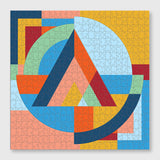 organic geometry - 500 piece multi-jigsaw puzzle