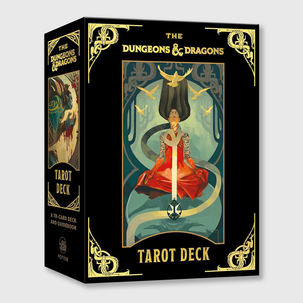 the dungeons & dragons tarot deck
