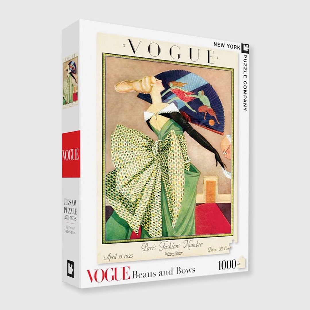 beaus and bows - 500 piece jigsaw puzzle