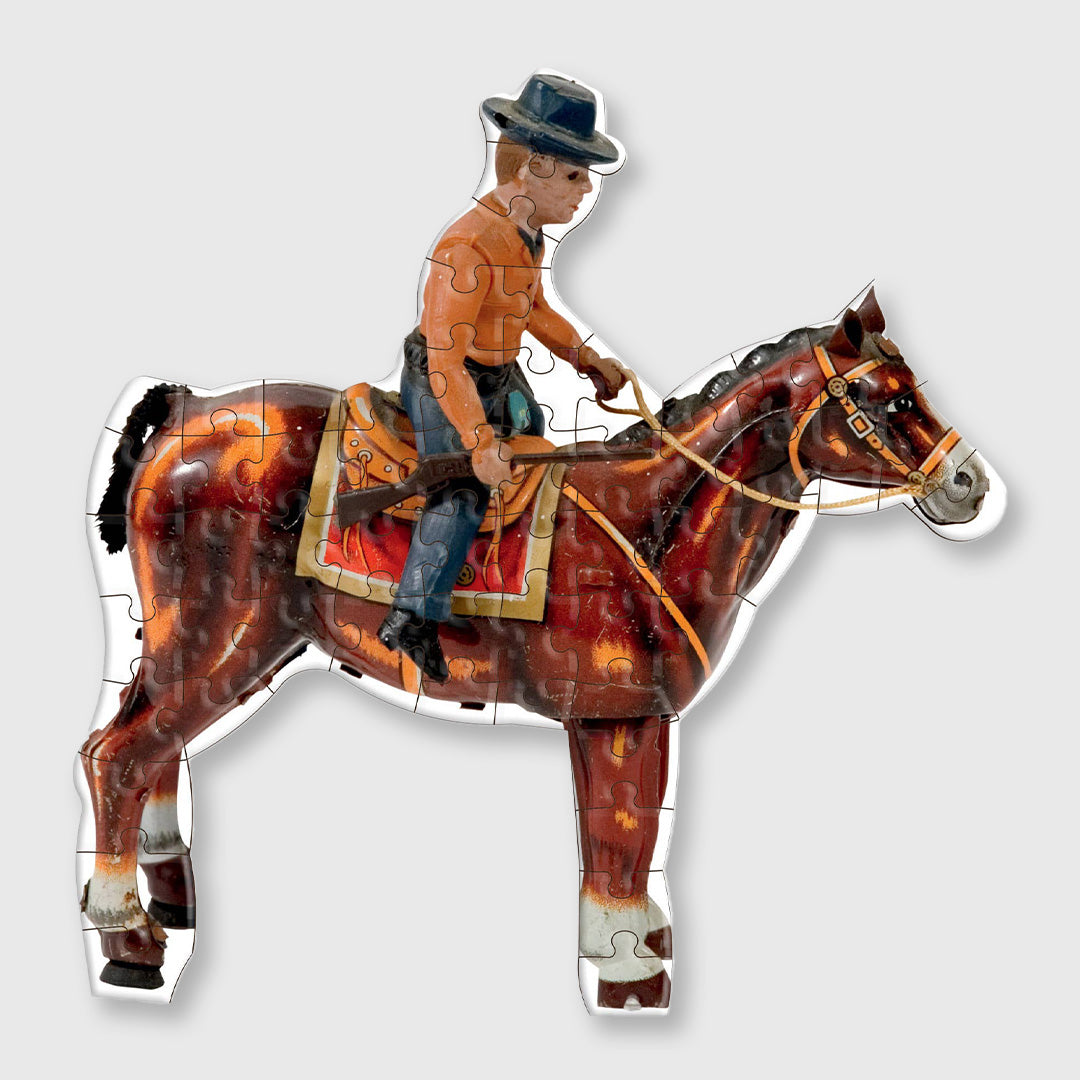 horsin' around - 56 piece jiggie puzzle