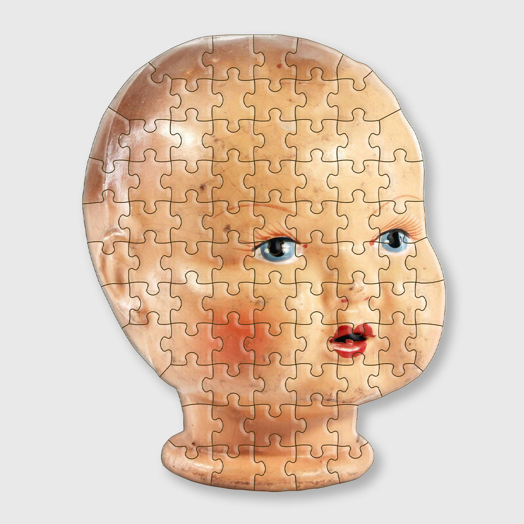 real doll - 72 piece jiggie puzzle