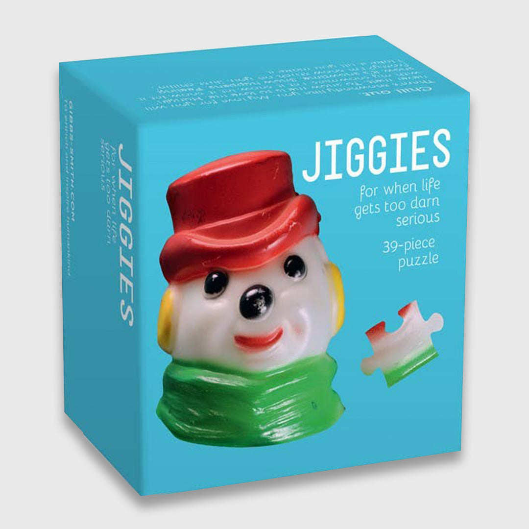 snowman - 39 piece jiggie puzzle