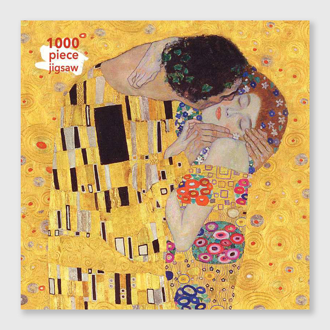 the kiss - 1,000 piece sustainable jigsaw puzzle