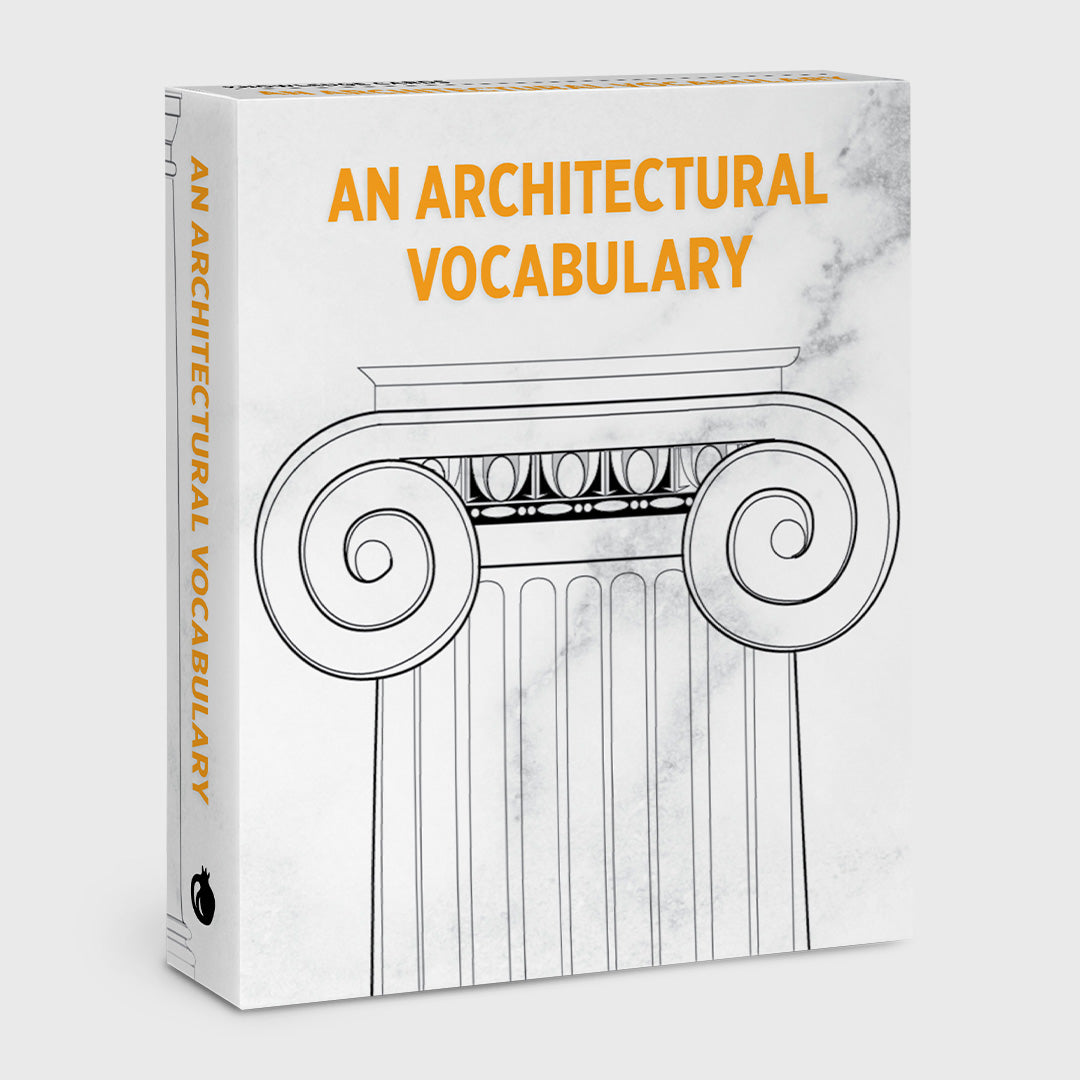 an architectural vocabulary knowledge cards