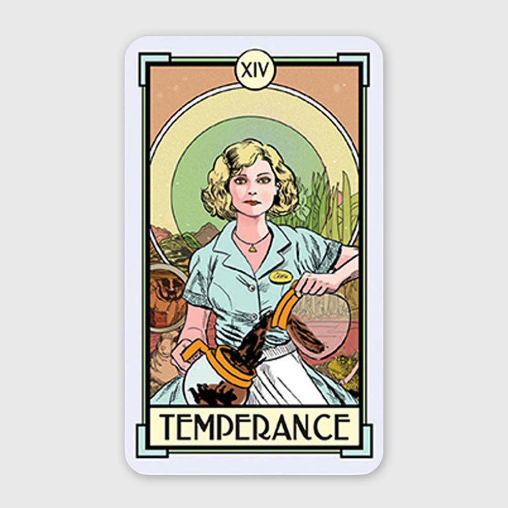 
                  
                    christina ricci's cat full of spiders tarot deck and guidebook
                  
                