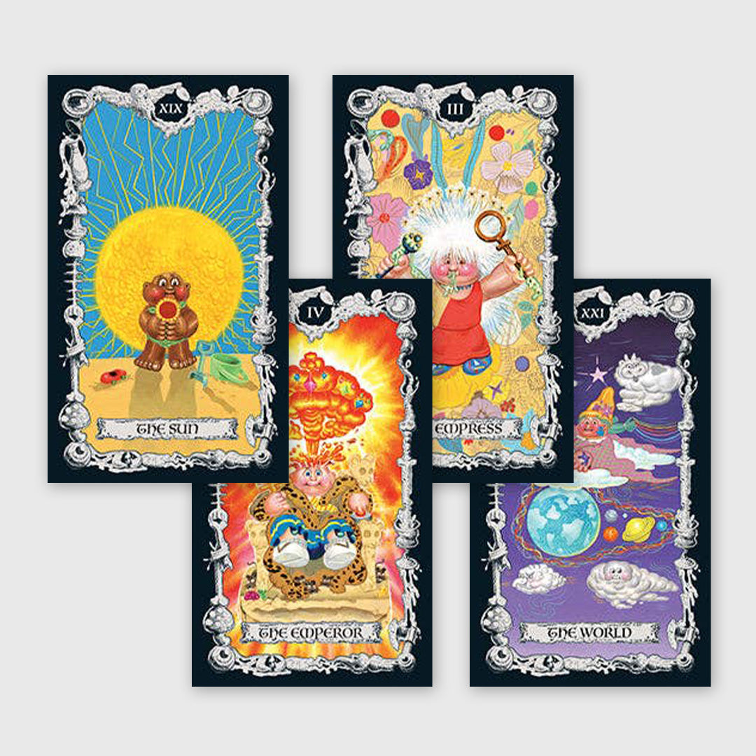 garbage pail kids: the official tarot deck and guidebook
