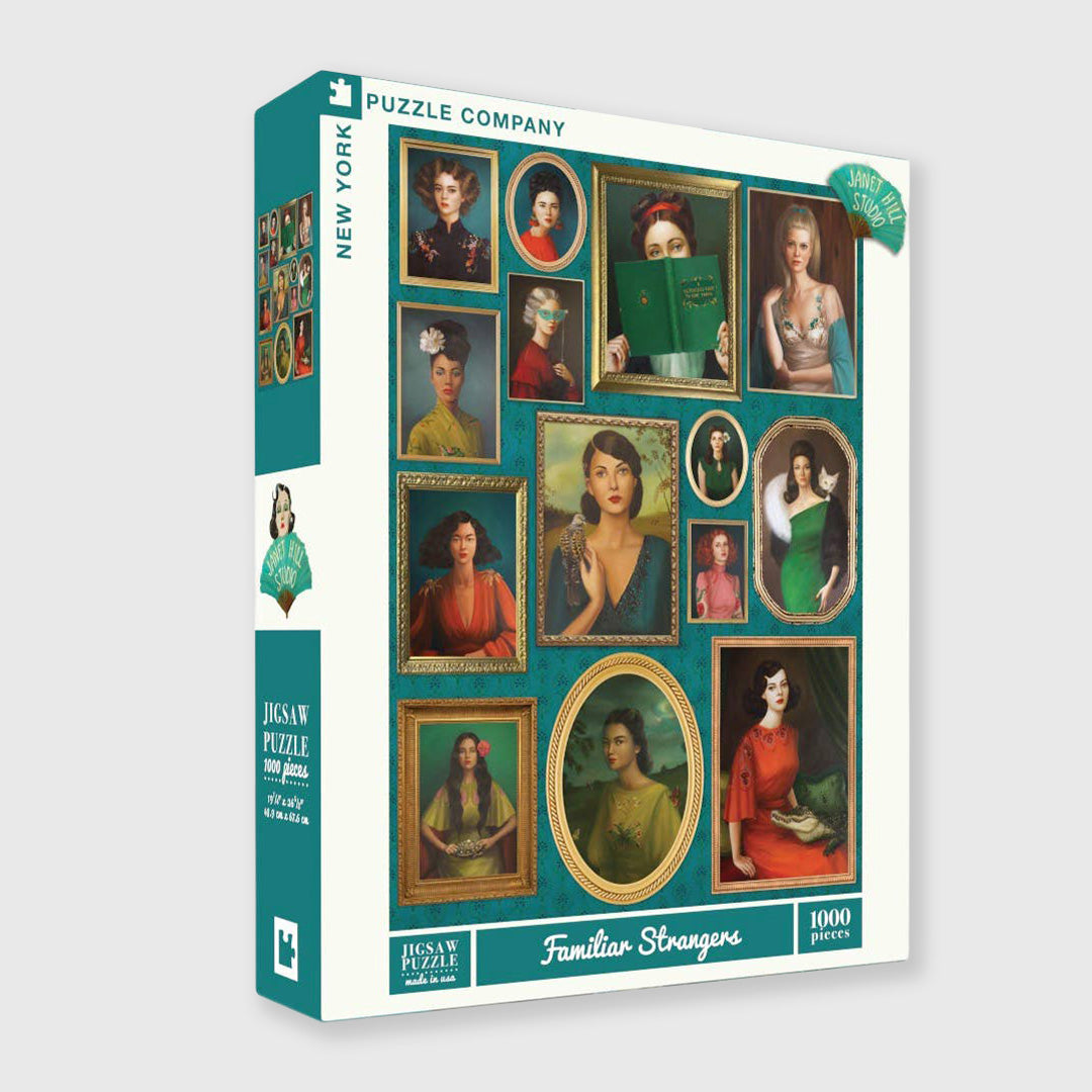 familiar strangers - 1,000 piece jigsaw puzzle