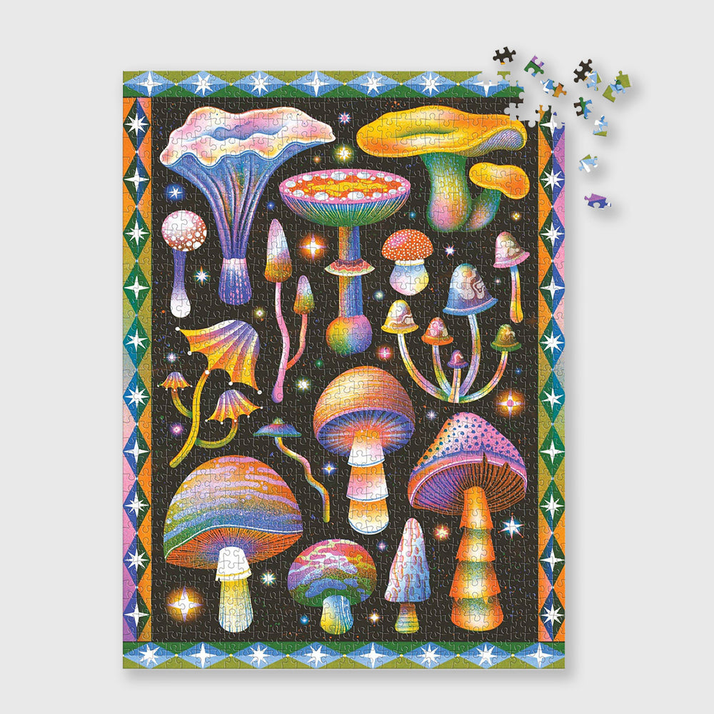 
                  
                    cosmic mushrooms - 1,000 piece jigsaw puzzle
                  
                