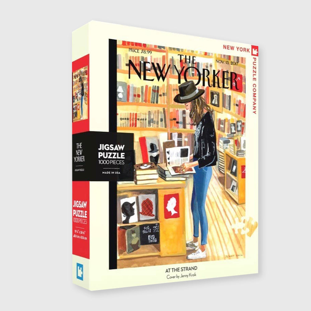 at the strand - 1,000 piece jigsaw puzzle