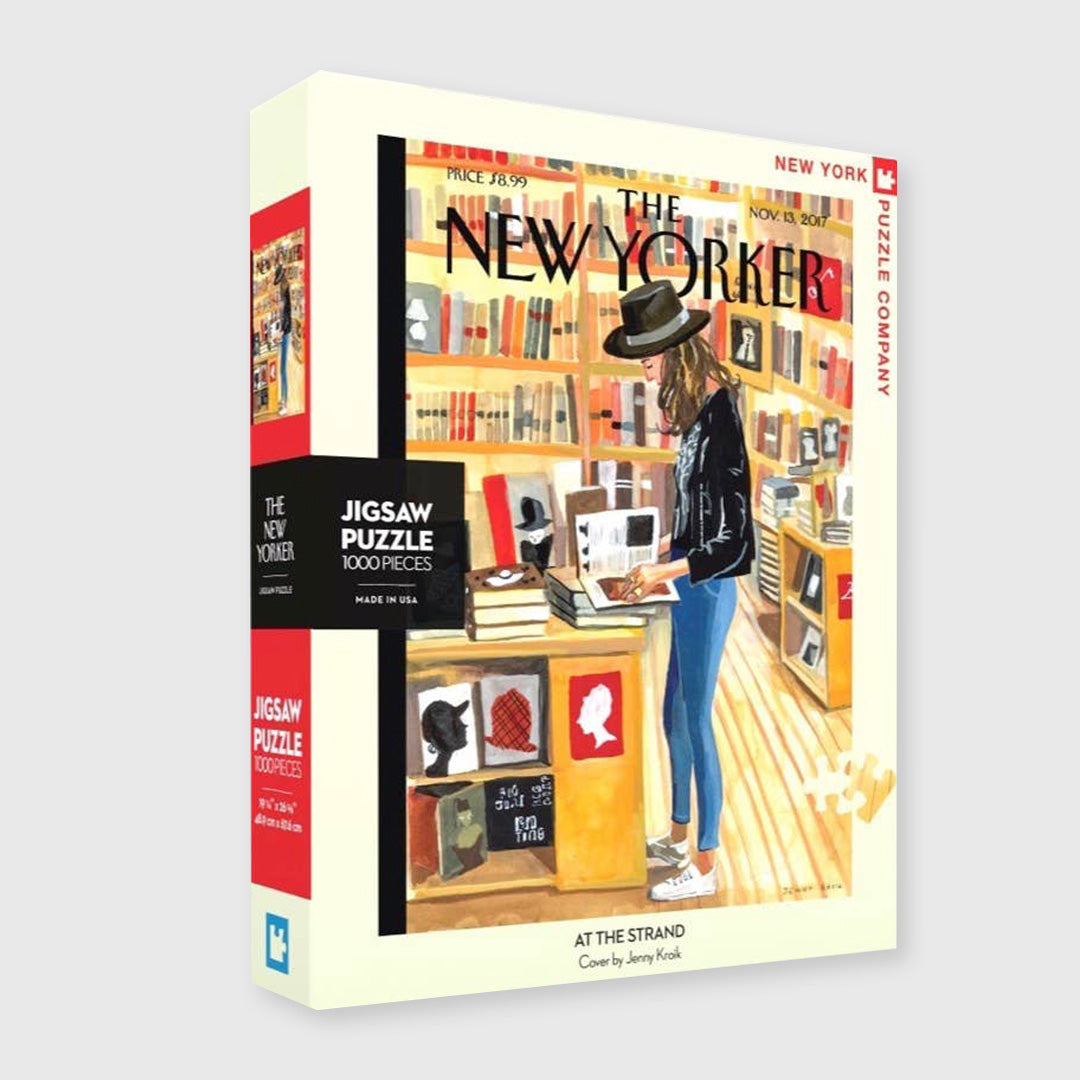 at the strand - 1,000 piece jigsaw puzzle