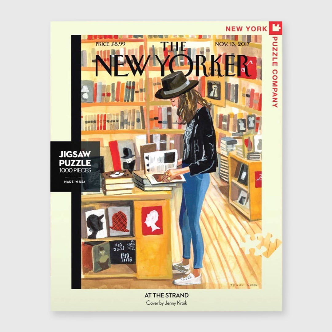 at the strand - 1,000 piece jigsaw puzzle