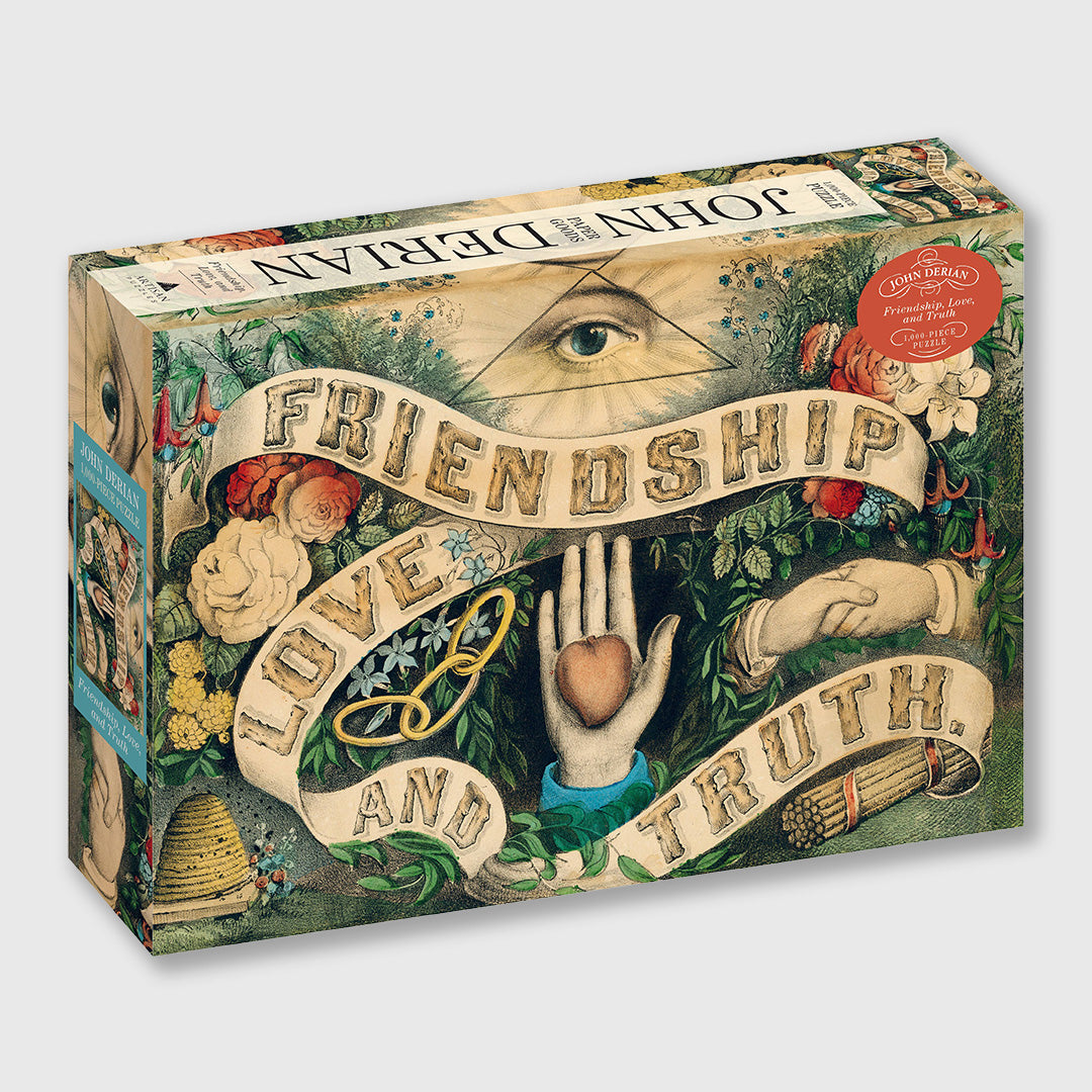 friendship, love, and truth - 1,000 piece jigsaw puzzle
