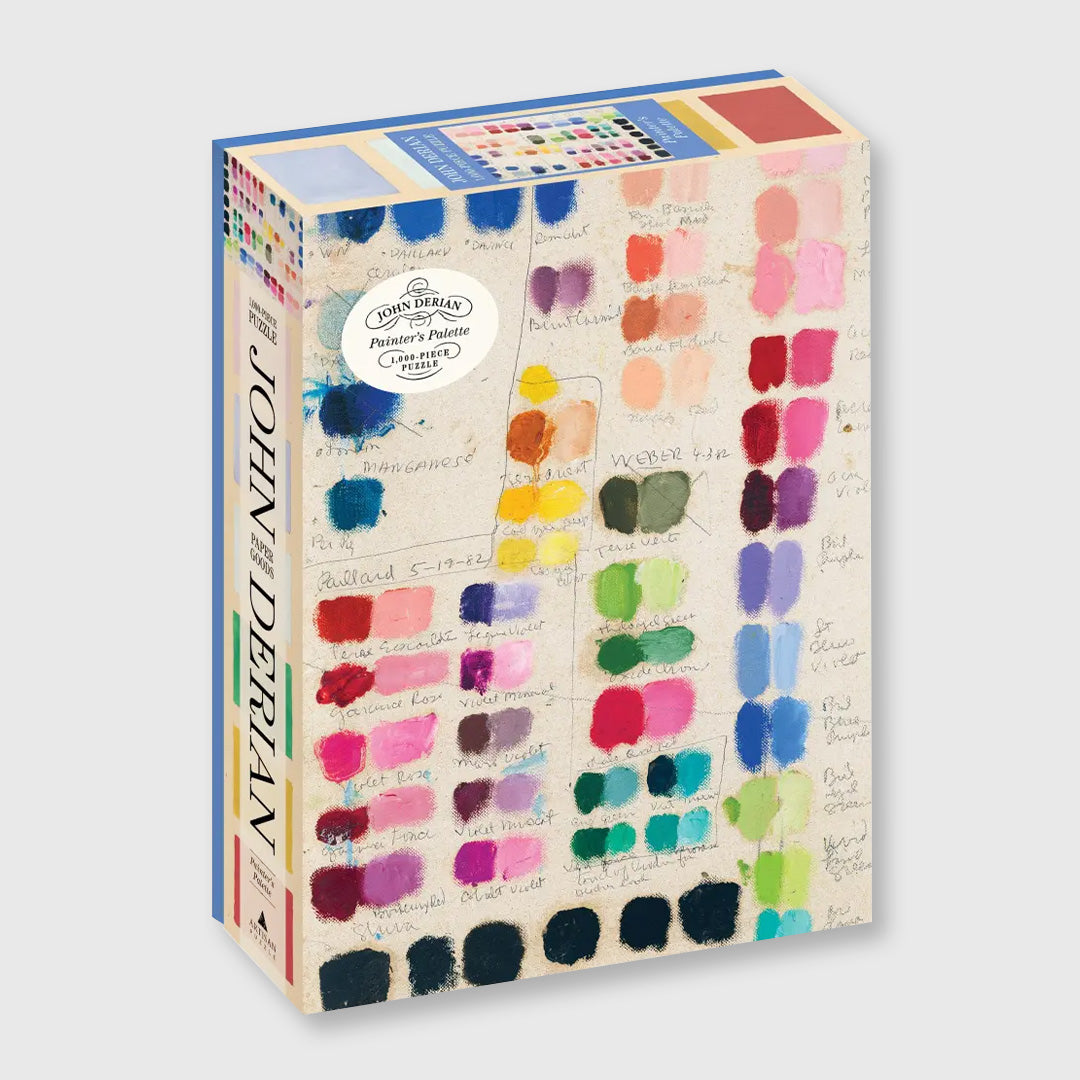 painter's palette - 1,000 piece jigsaw puzzle