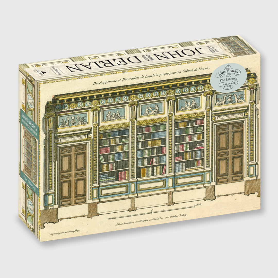 the library - 1,000 piece jigsaw puzzle