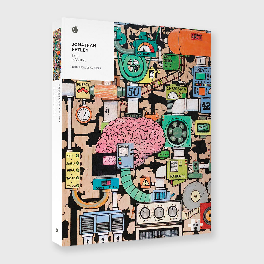 self machine - 1,000 piece jigsaw puzzle
