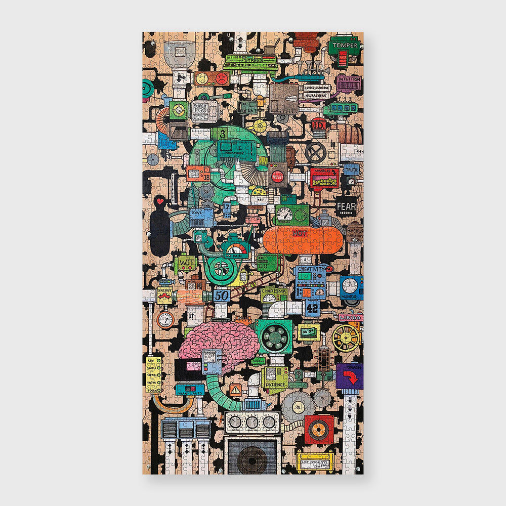 self machine - 1,000 piece jigsaw puzzle