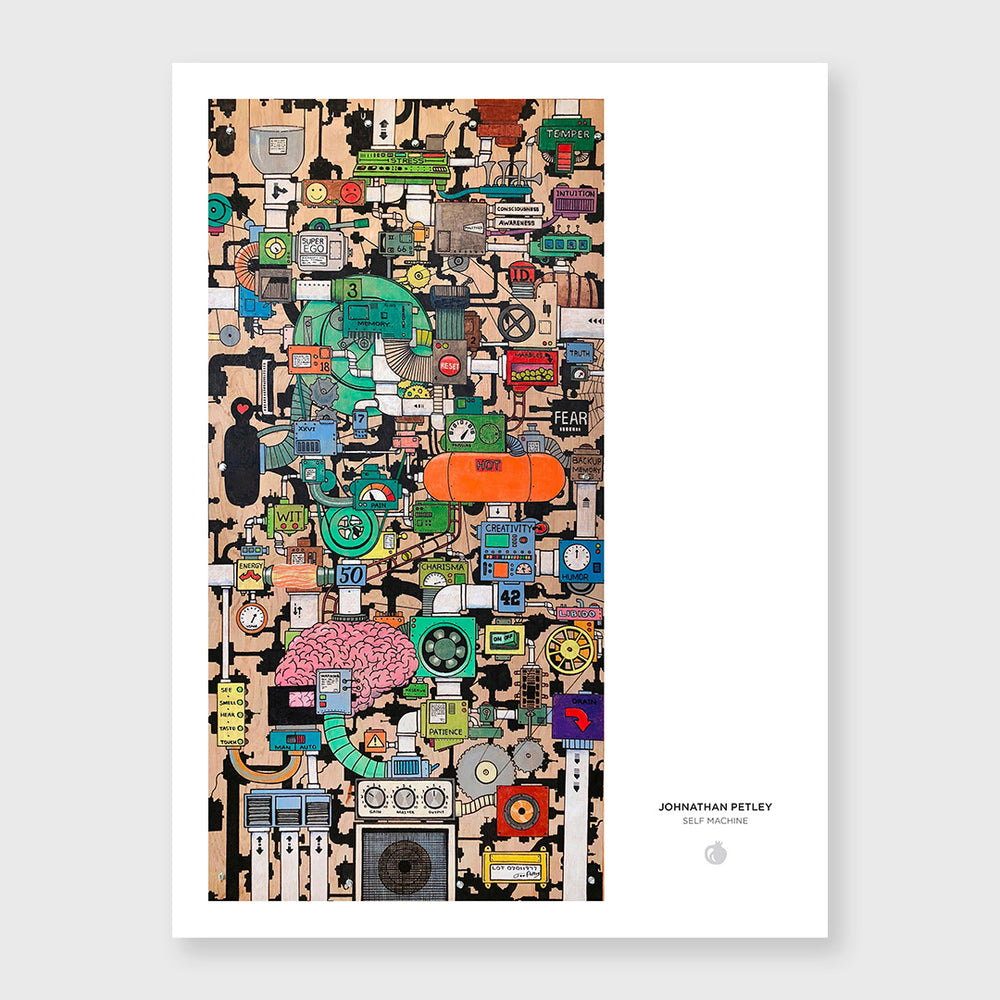 
                  
                    self machine - 1,000 piece jigsaw puzzle
                  
                