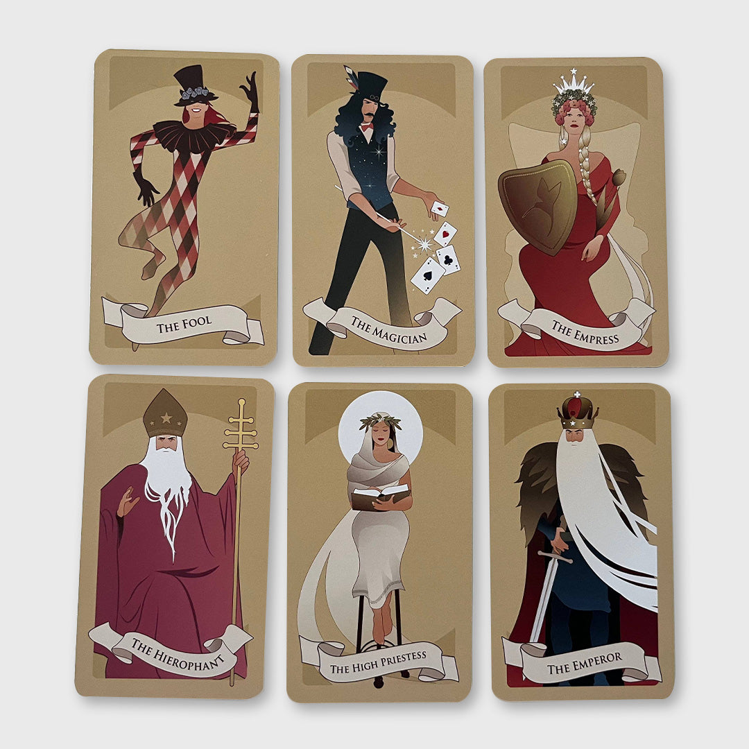 la inspiratriz tarot deck & guide – Moonlight Arts Collective