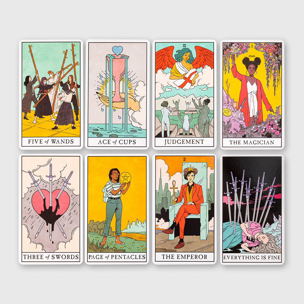 
                  
                    modern witch tarot deck
                  
                