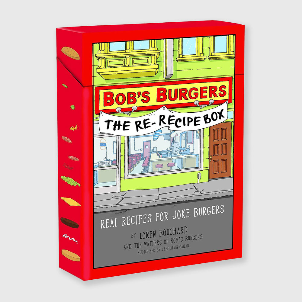 bob's burgers recipe deck