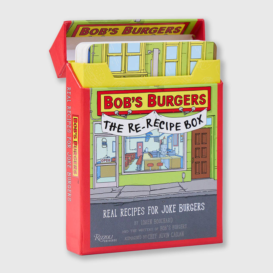 bob's burgers recipe deck