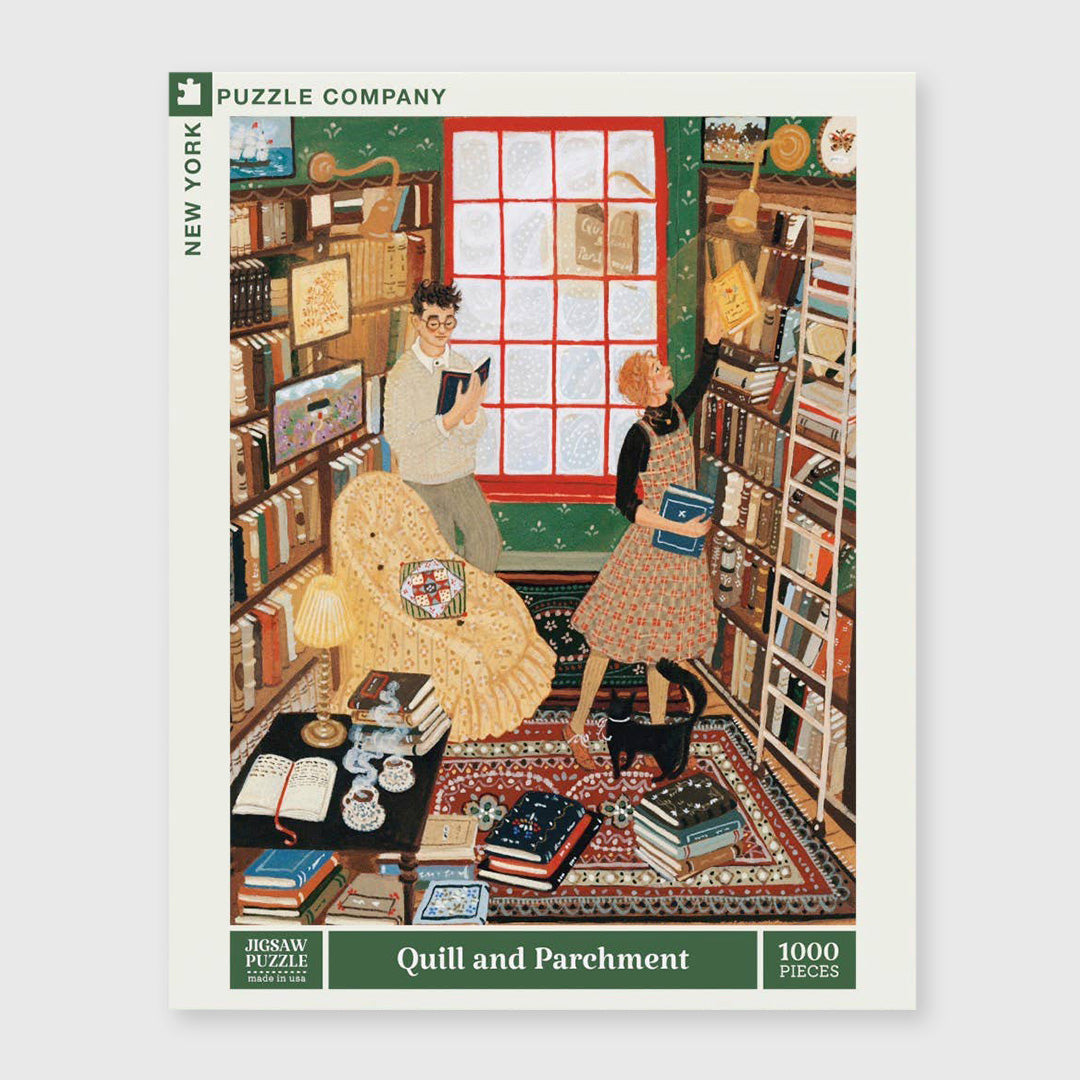 quill and parchment - 1,000 piece jigsaw puzzle