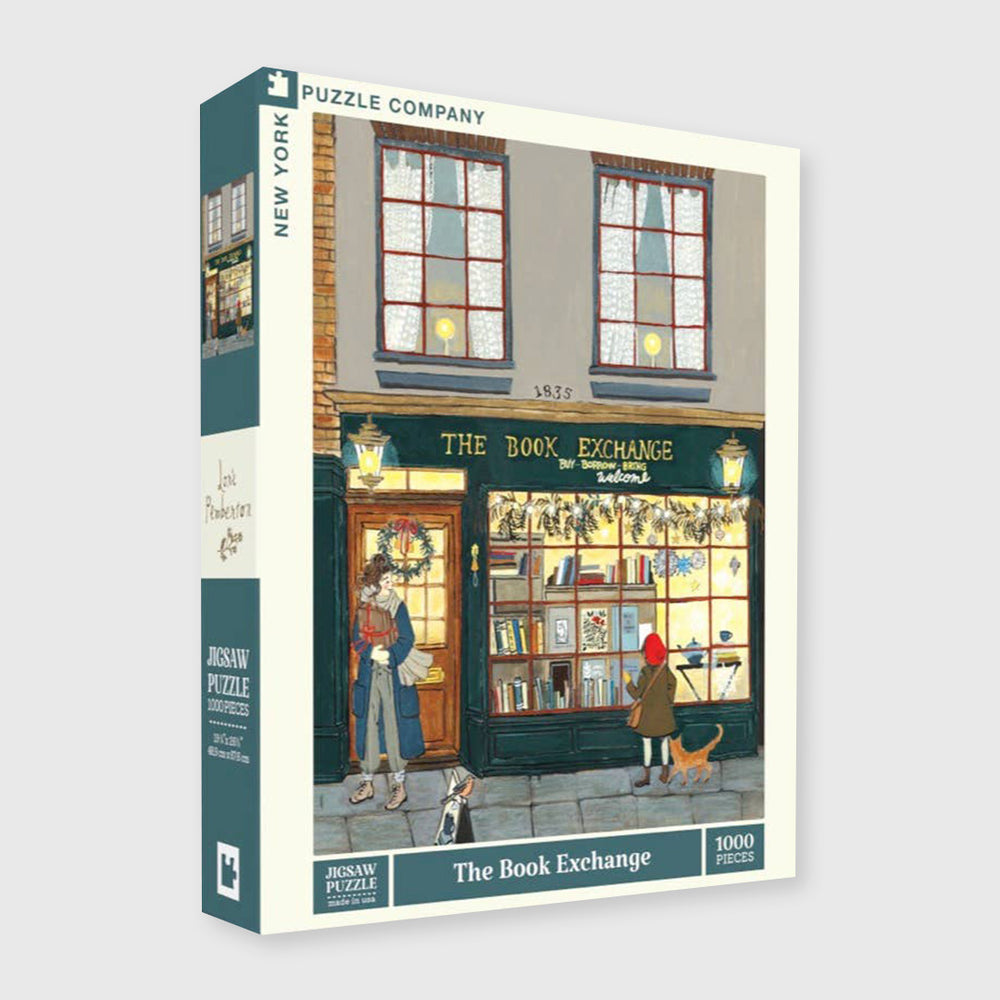 the book exchange - 1,000 piece jigsaw puzzle