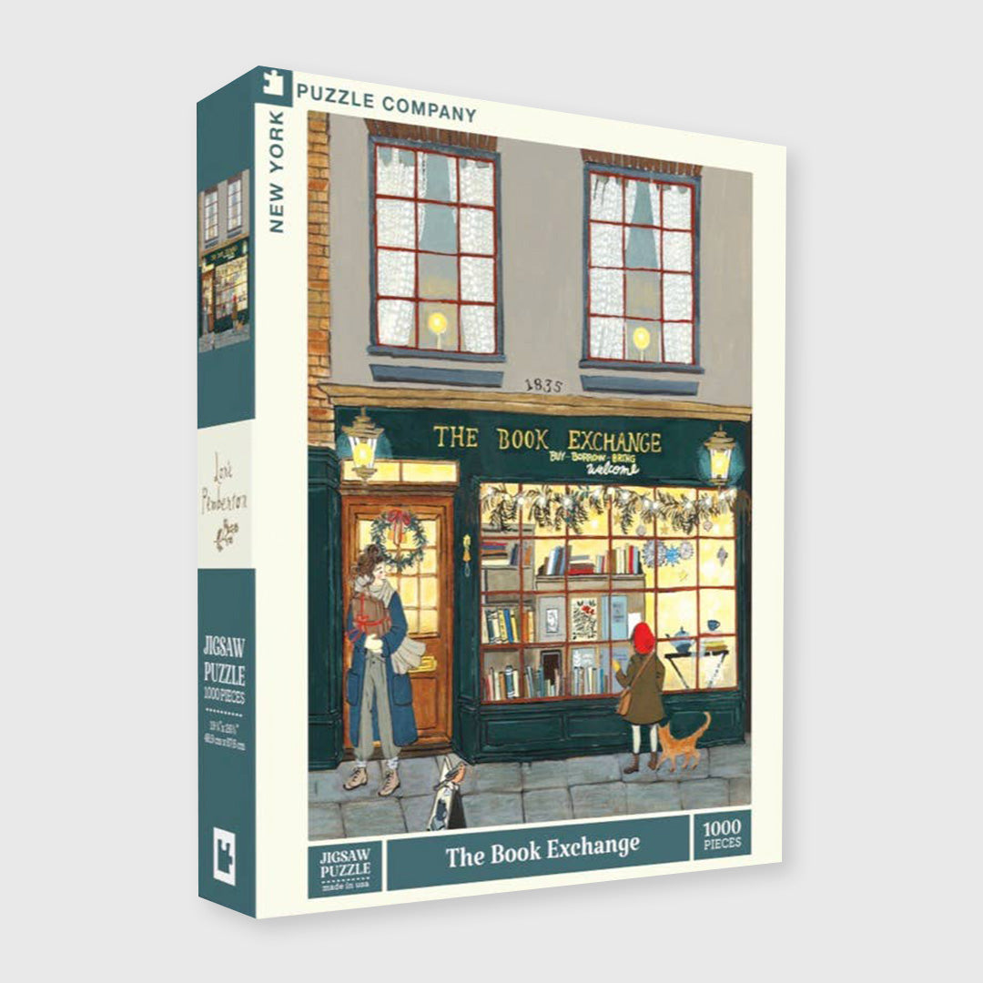 the book exchange - 1,000 piece jigsaw puzzle