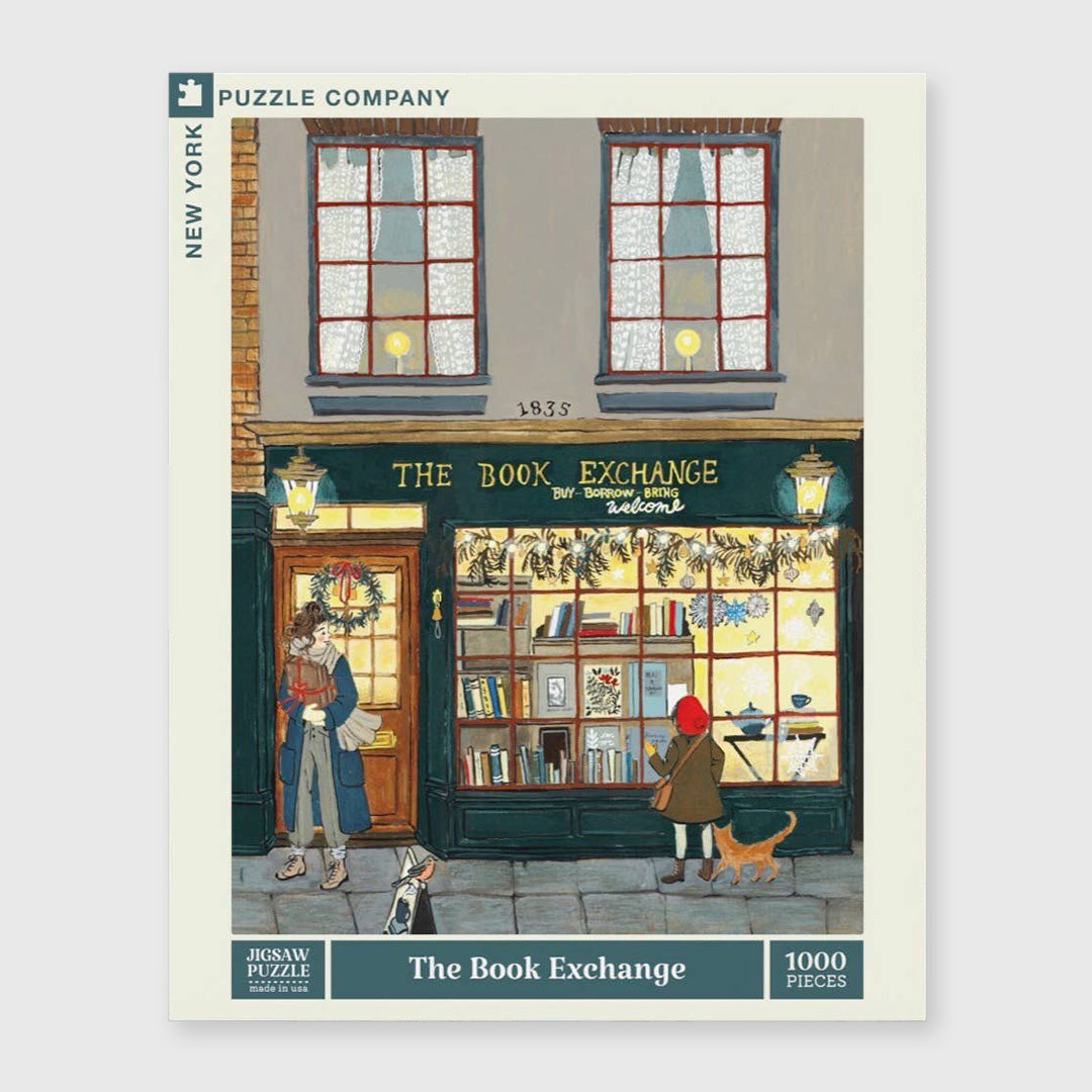 the book exchange - 1,000 piece jigsaw puzzle