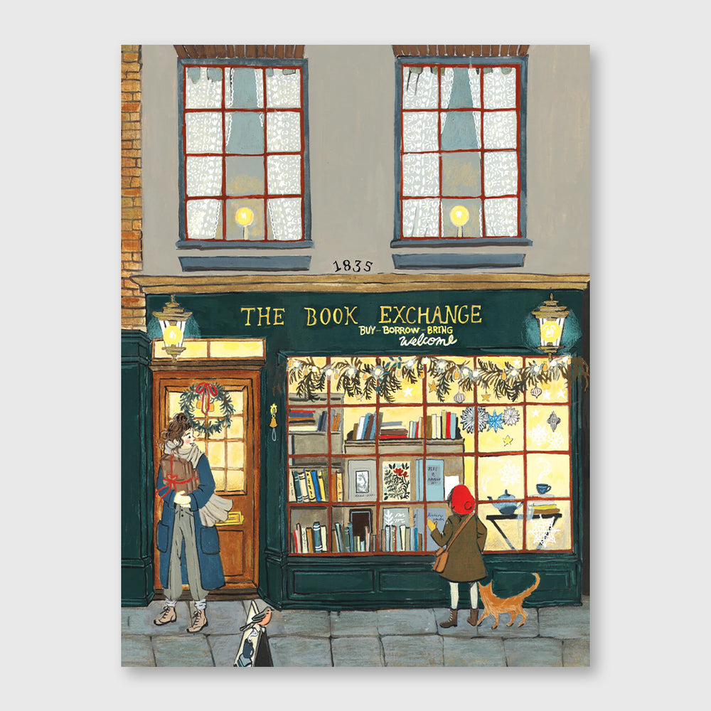 
                  
                    the book exchange - 1,000 piece jigsaw puzzle
                  
                