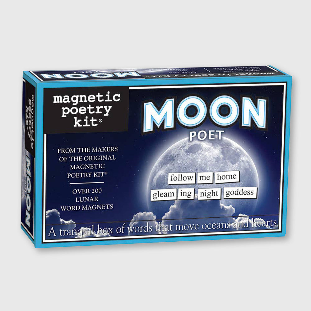 moon poet magnetic poetry kit