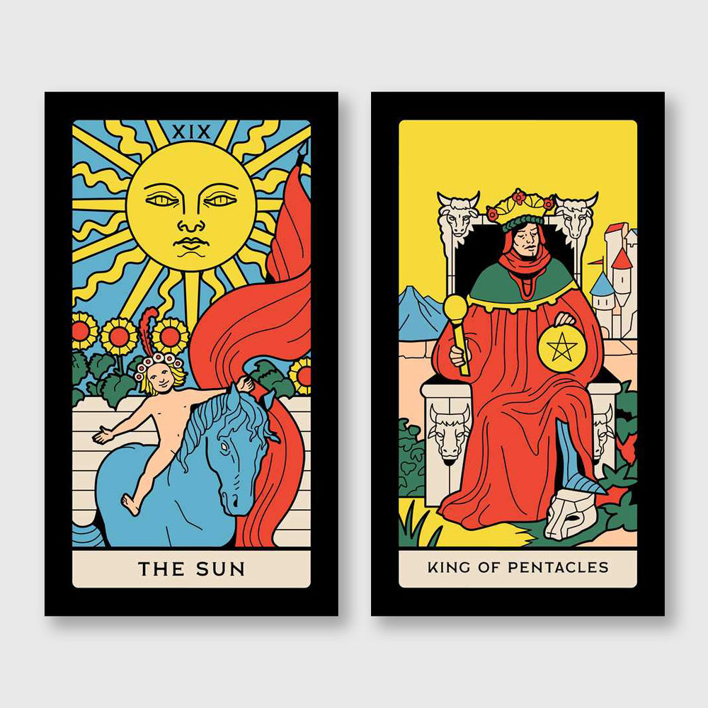 
                  
                    mini tarot
                  
                