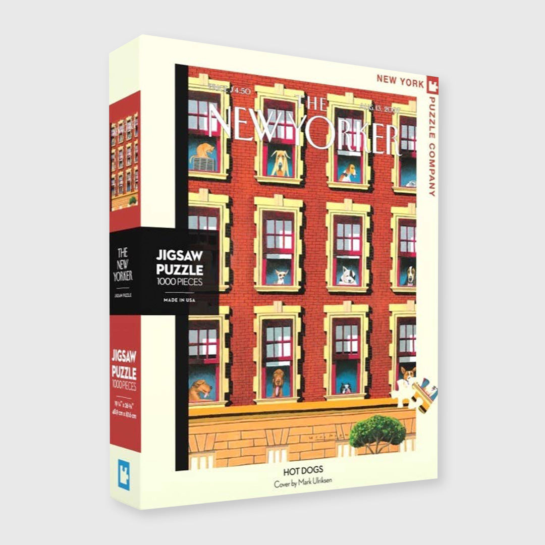 hot dogs - 1,000 piece jigsaw puzzle