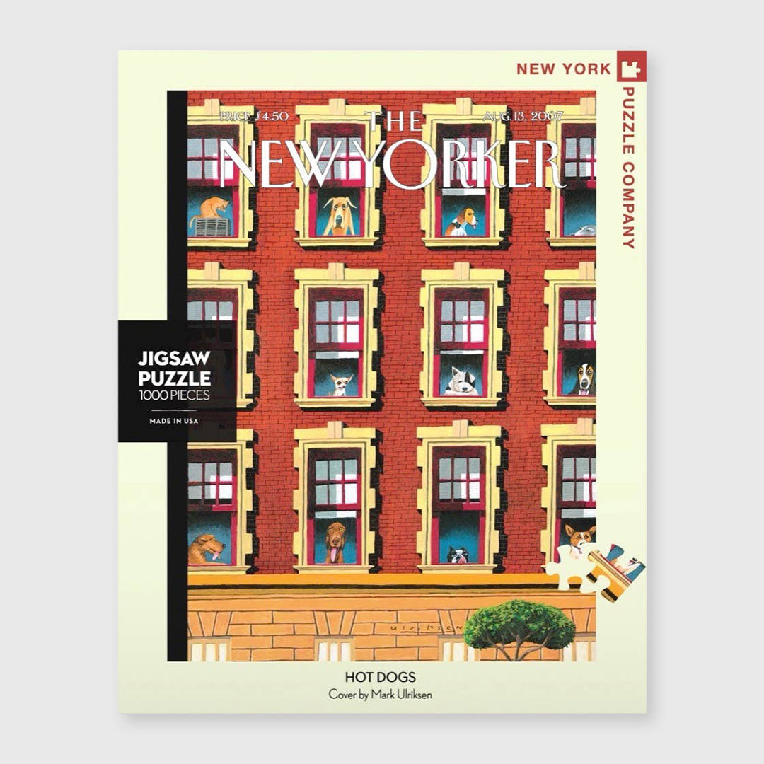 hot dogs - 1,000 piece jigsaw puzzle