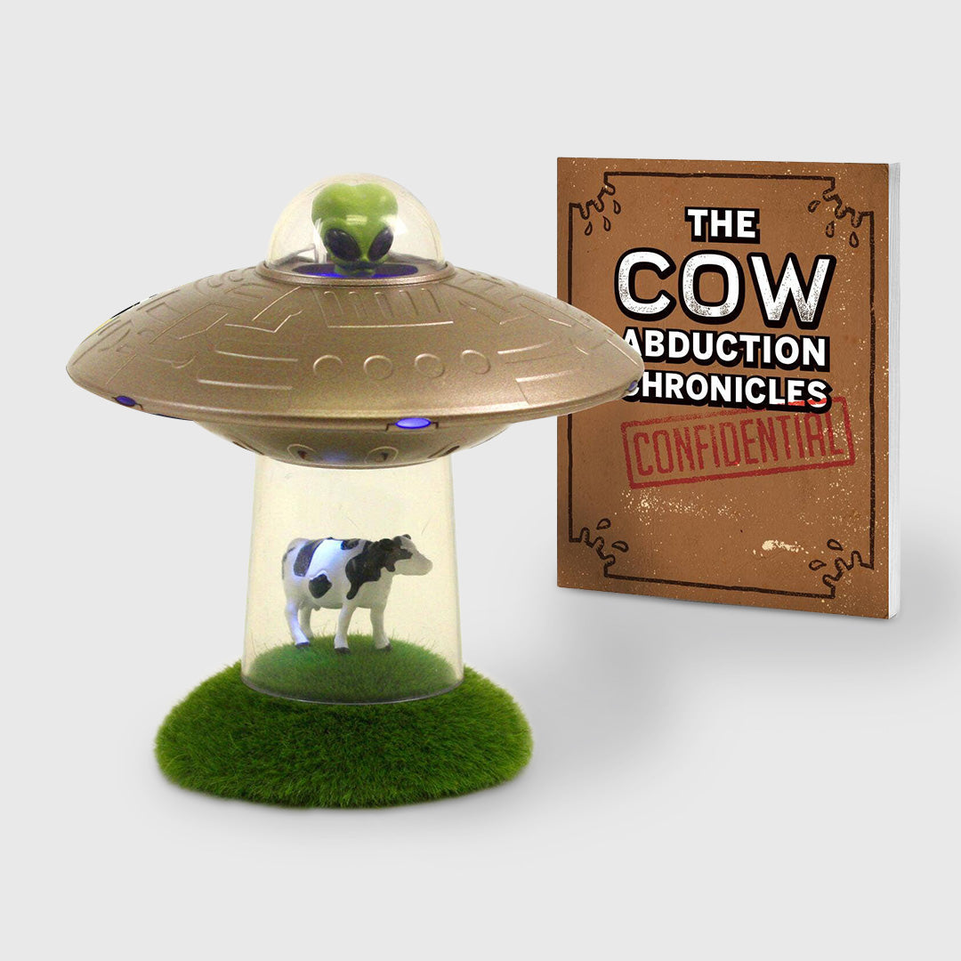 ufo cow abduction toy